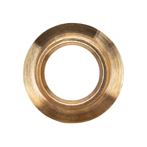 Муфта аксиальная, латунь, наружная резьба,20х1/2", желтый, RTP