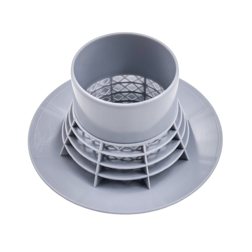 Зонт вентиляционный ВК ПП 50, NEW, серый,РТП