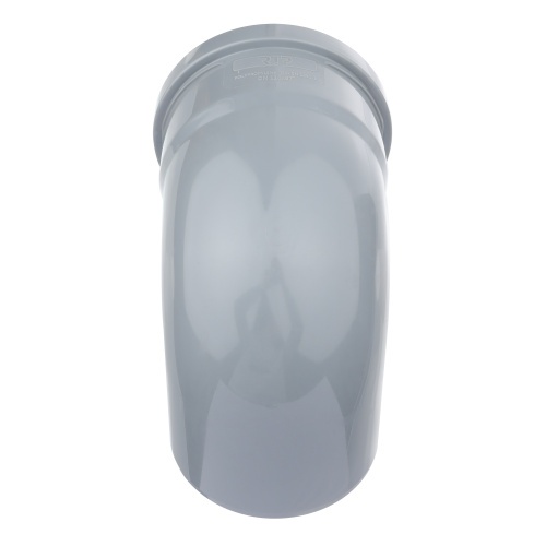 Отвод ВК ПП 110х87, серый,РТП