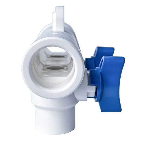 Коллектор с шаровым краном универсальный PPR 25х20/2, RTP