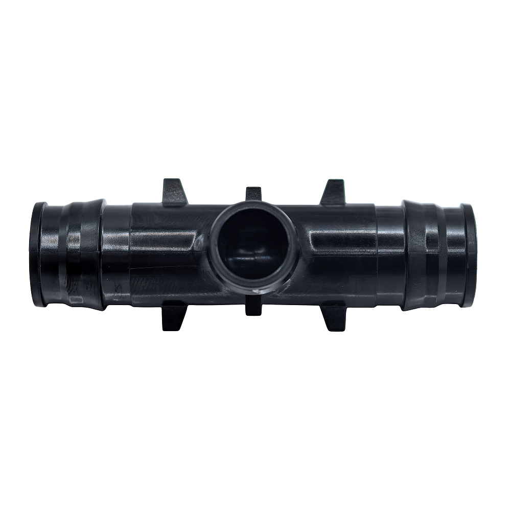 Тройник переходной радиальный PPSU 20x20x16, черный,RTP