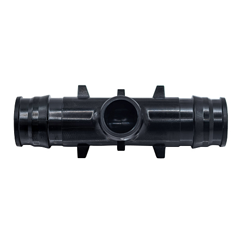 Тройник переходной радиальный PPSU 25x20x20, черный,RTP