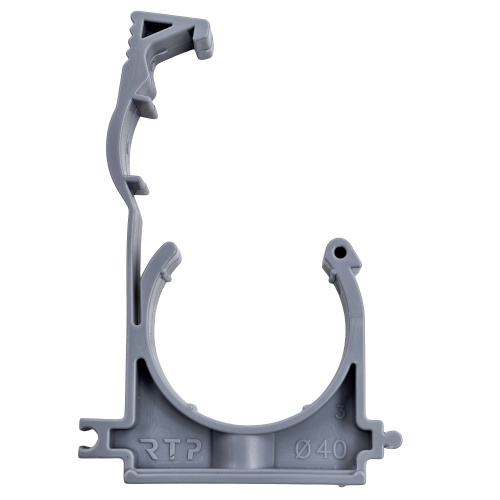 Хомут ВК ПП 40, серый,РТП