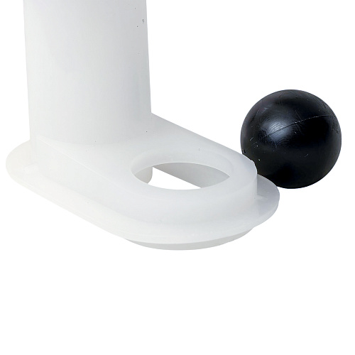 Воронка капельная с гидрозатвором, с запахозапирающим устройством ТП-21 ВК ПП, белый,РТП