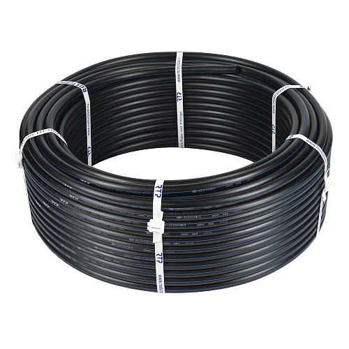 Труба ПНД питьевая напорная ПЭ100 32х2,0х 25, SDR17,PN10,черный, РТП