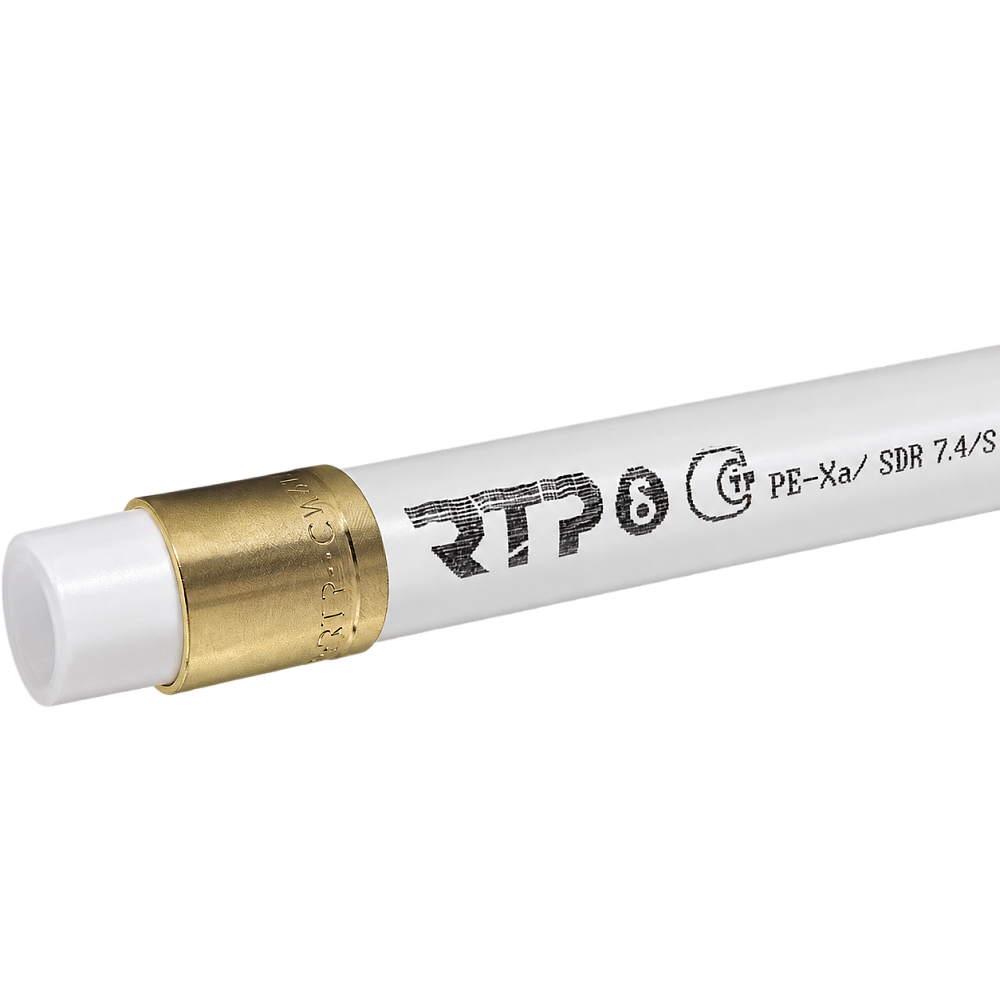 Труба без кислородного слоя PE-Xa 32х4,4, 50м натуральный, RTP