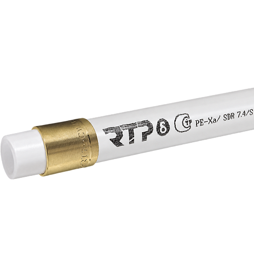 Труба без кислородного слоя PE-Xa 20х2,8, 200м натуральный, RTP