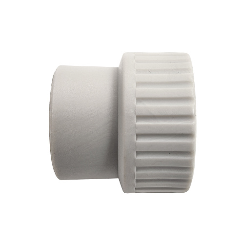 Муфта комбинированная PPR внутренняя резьба 32х1, серый, РТП