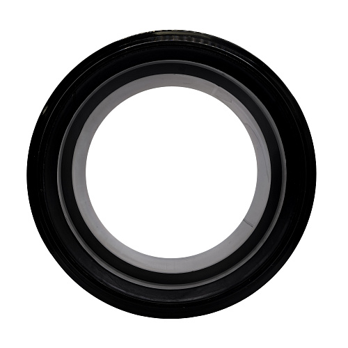 Переход с пластиковой на чёрную канализацию ВК ПП 110/100, черный,РТП