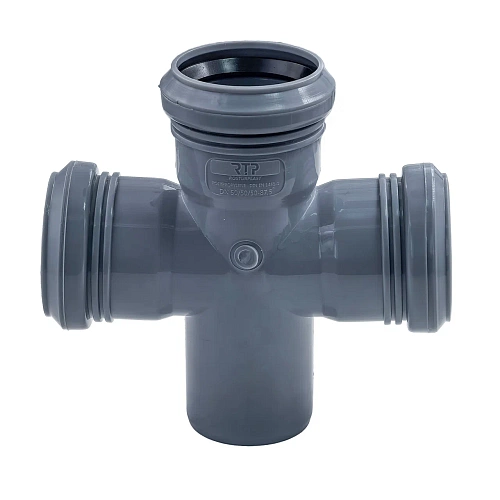 Крестовина одноплоскостная ВК ПП 50/50/50х87, серый,РТП