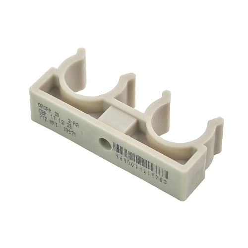 Опора для труб двойная PPR 20,  серый, РТП