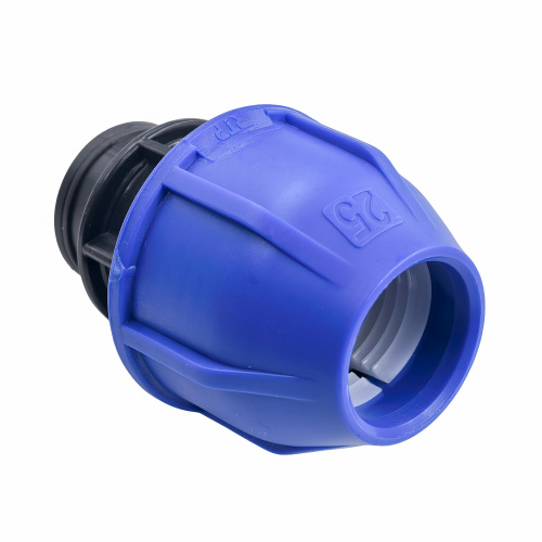 Муфта компрессионная, полипропилен внутренняя резьба 25х 1/2", для полиэтиленовых труб, РТП