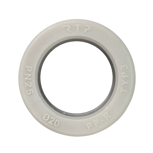 Муфта PPR 20, PN25 серый, РТП