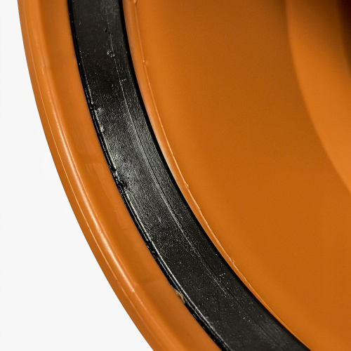 Отвод НК ПП 160х87, рыжий,РТП