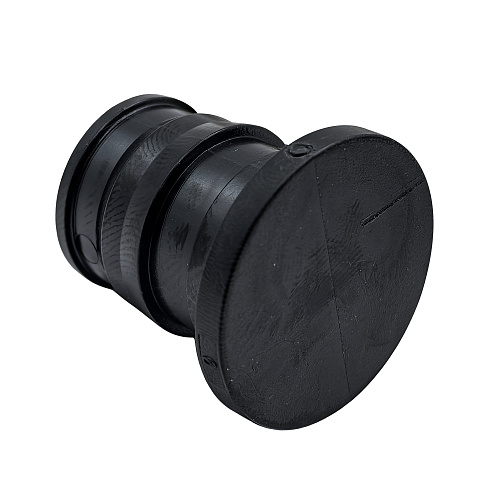 Заглушка радиальная PPSU 32, черный,RTP