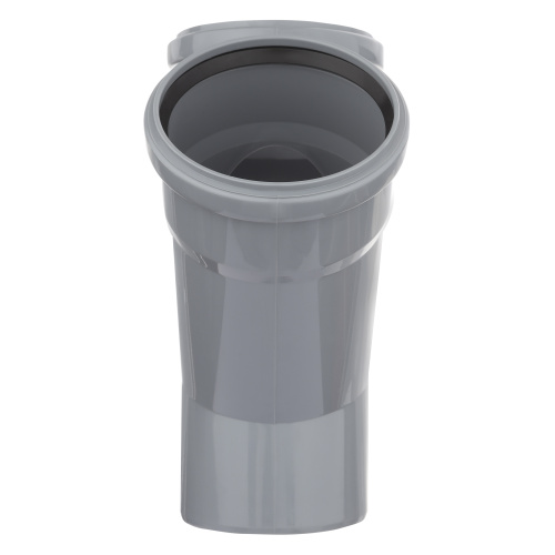 Тройник ВК ПП 110/110х45, серый,РТП