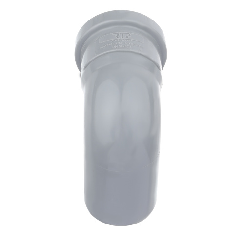 Отвод ВК ПП 50х87, серый,РТП