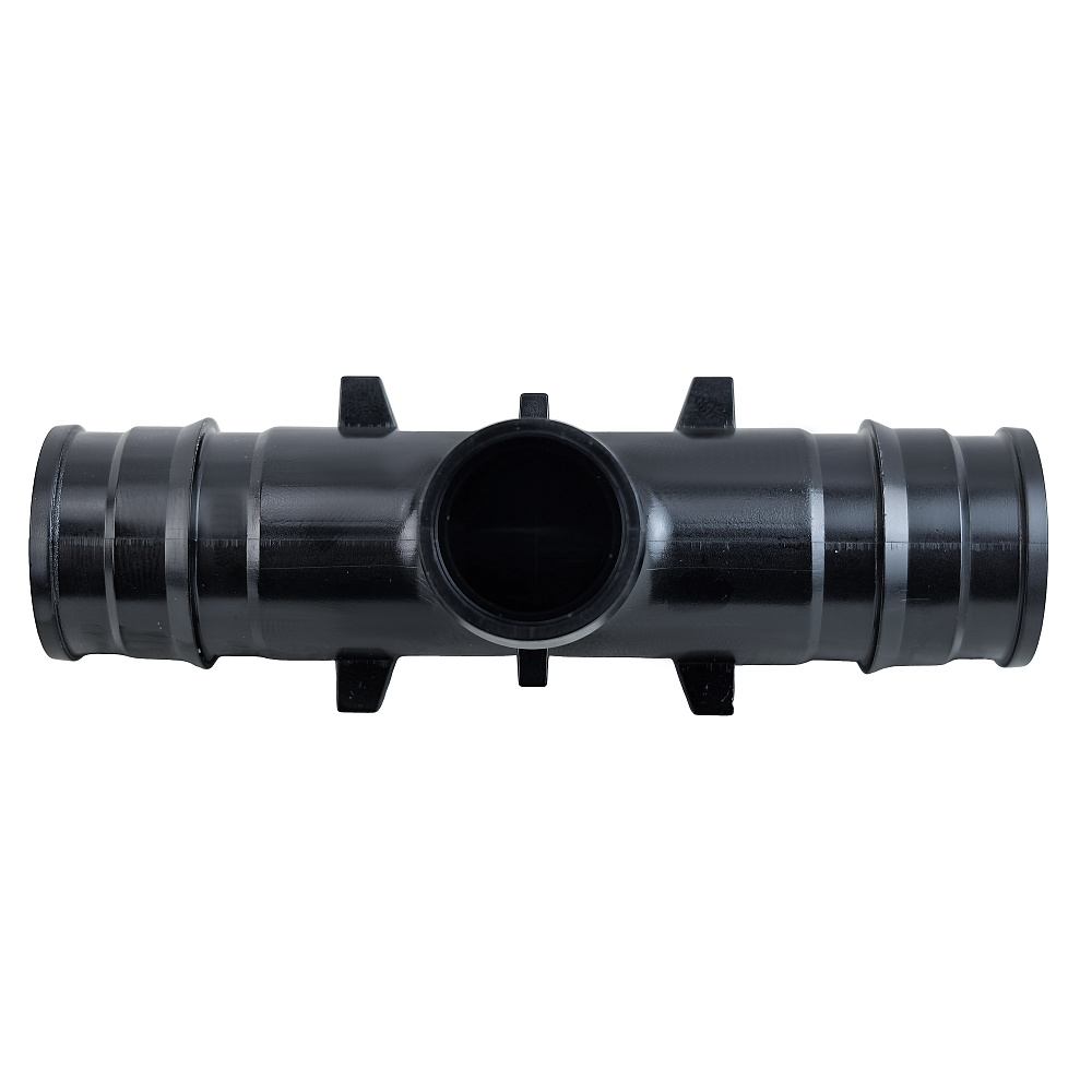 Тройник переходной радиальный PPSU 25x20x25, черный,RTP