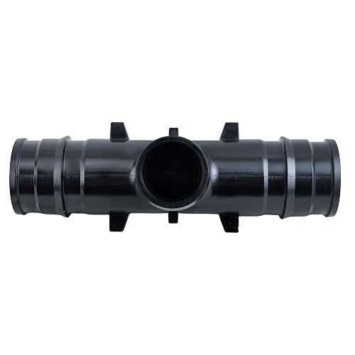 Тройник переходной радиальный PPSU 25x20x25, черный,RTP