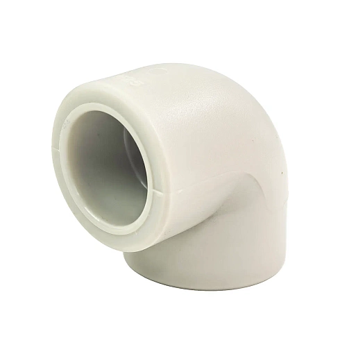 Угольник PPR  25х90, PN25 серый, РТП