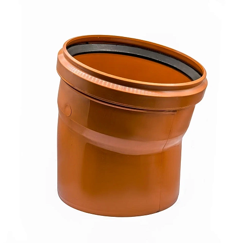 Отвод НК ПП 160х15, рыжий,РТП