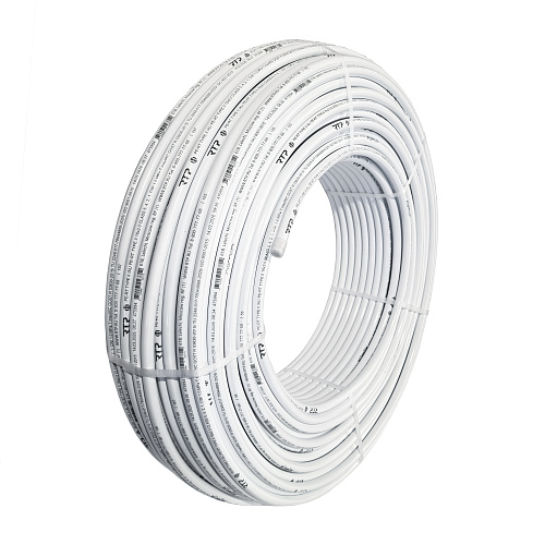 Труба металлопластиковая PERT-AL-PERT 16х2,0х200, белый, РТП