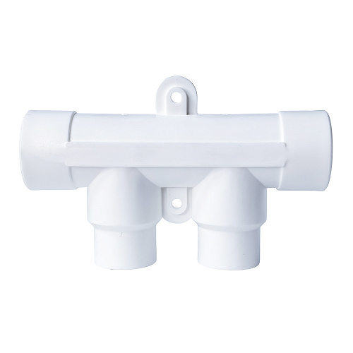 Коллектор с шаровым краном универсальный PPR 25х20/2, RTP