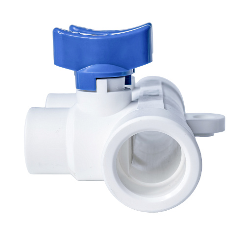 Коллектор с шаровым краном универсальный PPR 25х20/2, RTP