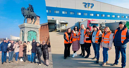 Chillout-тур на заводы RTP: когда работа приносит не только знания, но и вдохновение