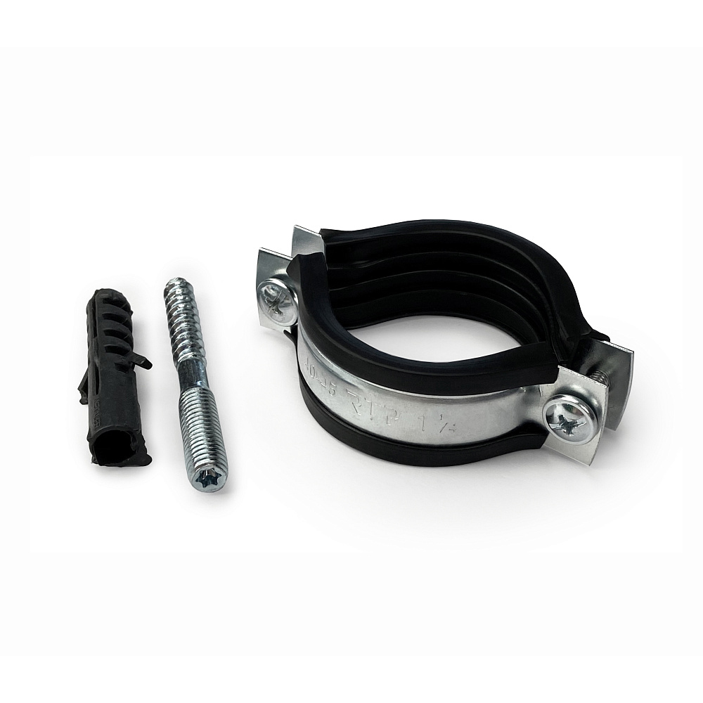 Хомут в компл (М10) металл4 (105-115),RTP