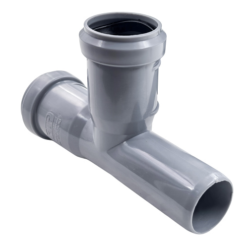 Тройник ВК ПП 32/32х87, серый,РТП