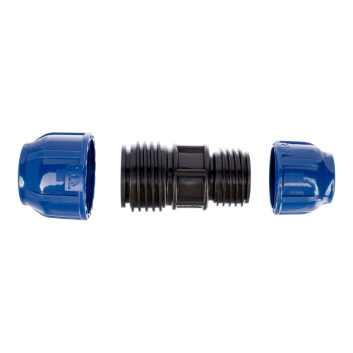 Муфта переходная компрессионная, полипропилен 25/20, для полиэтиленовых труб, РТП