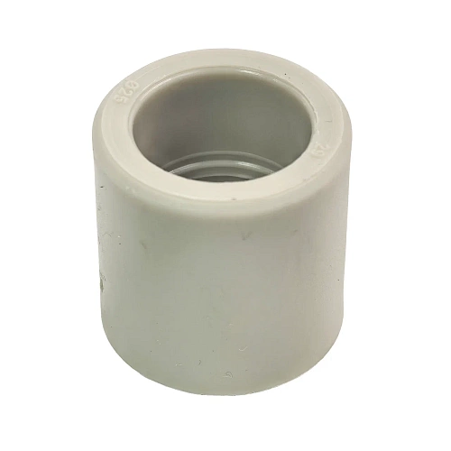 Муфта PPR  25, PN25 серый, РТП