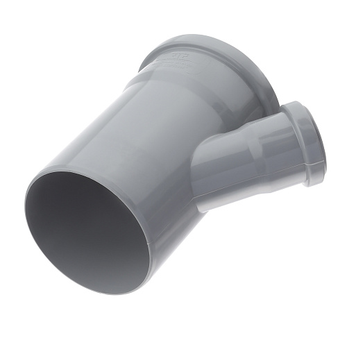 Тройник ВК ПП 110/50х45, серый,РТП