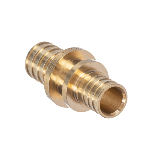 Муфта переходная аксиальная, латунь,16/20, желтый, RTP