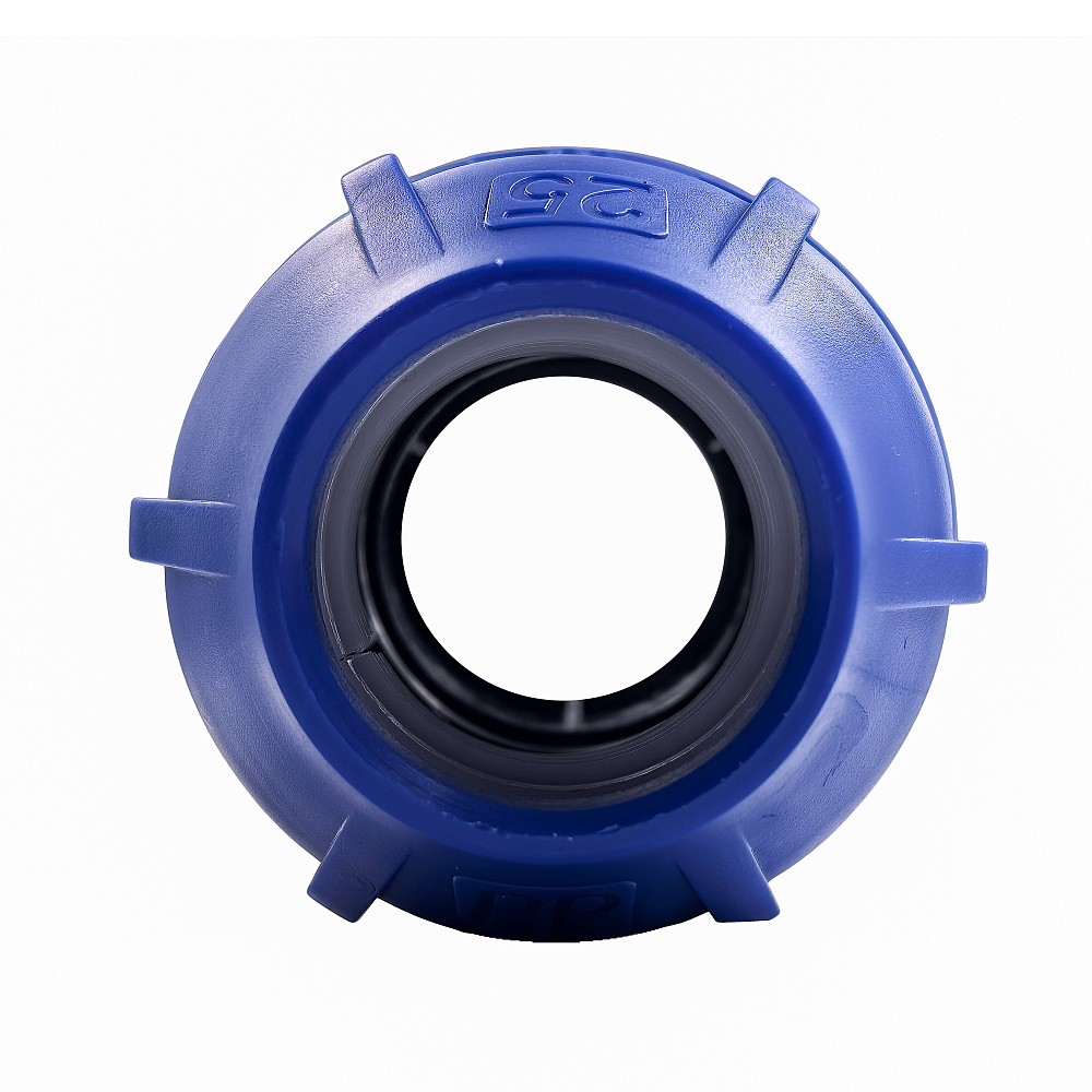 Муфта компрессионная, полипропилен внутренняя резьба 25х 3/4", для полиэтиленовых труб, РТП