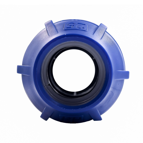 Муфта компрессионная, полипропилен внутренняя резьба 25х 3/4", для полиэтиленовых труб, РТП