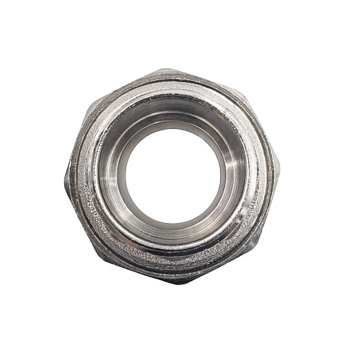 Муфта комбинированная разъемная (Американка) PPR наружная резьба 25х1,  серый, RTP