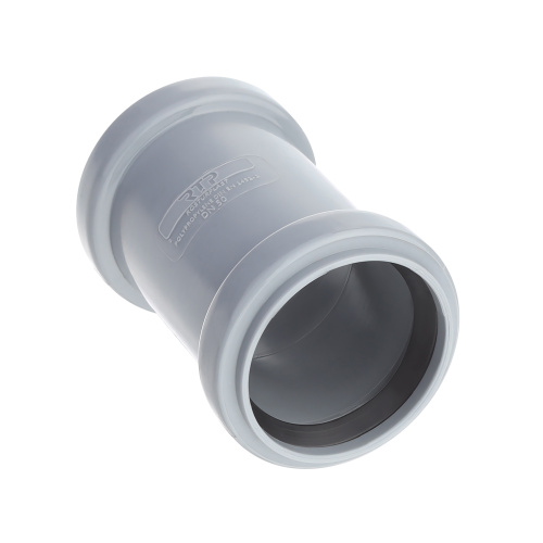 Муфта надвижная ремонтная (без перегородки) ВК ПП 50, серый,РТП