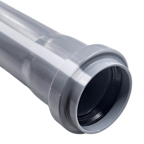 Труба ВК ПП 40х1,8х500,серый, РТП