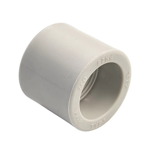 Муфта PPR 32, PN25 серый, РТП
