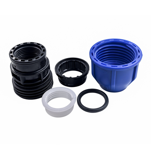 Муфта компрессионная, полипропилен внутренняя резьба 25х 3/4", для полиэтиленовых труб, РТП