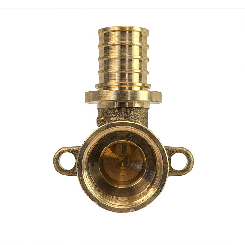 Водорозетка аксиальная, латунь, внутренняя резьба,25х3/4", желтый, RTP