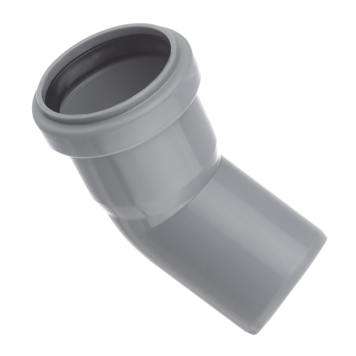 Отвод ВК ПП 50х45, серый,РТП
