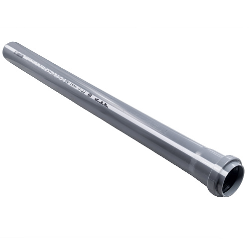 Труба ВК ПП 40х1,8х500,серый, РТП