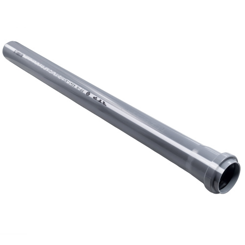 Труба ВК ПП 40х1,8х500,серый, РТП