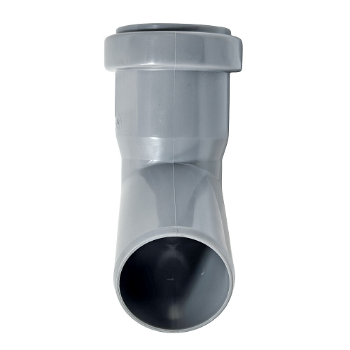 Отвод ВК ПП 40х67, серый,G