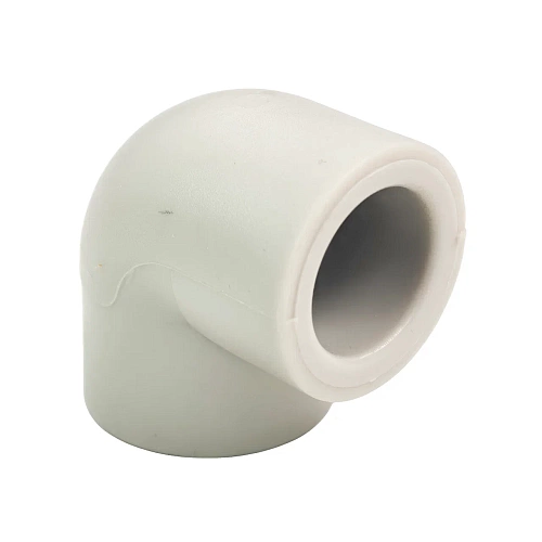 Угольник PPR 20х90, PN25 серый, РТП