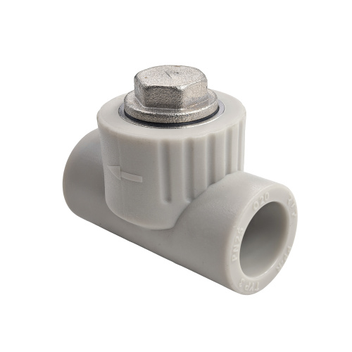 Фильтр PPR внутреннее/внутреннее присоединение 20х90,  серый, РТП