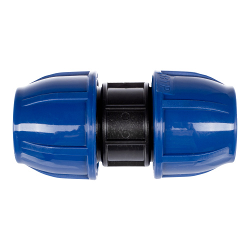 Муфта компрессионная, полипропилен 25, для полиэтиленовых труб, РТП